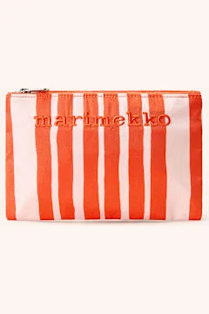 Marimekko Kosmetyczka Kaika Raide orange