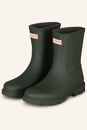 Hunter Kalosze Womens Downpour gruen