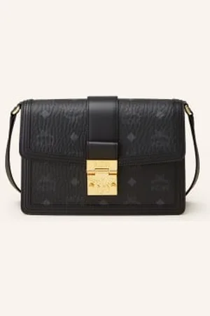 MCM Torba Na Ramię Tracy Visetos schwarz