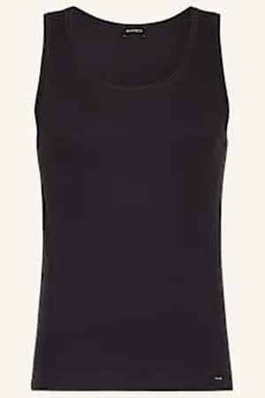 Hanro Podkoszulka Cotton Essentials schwarz