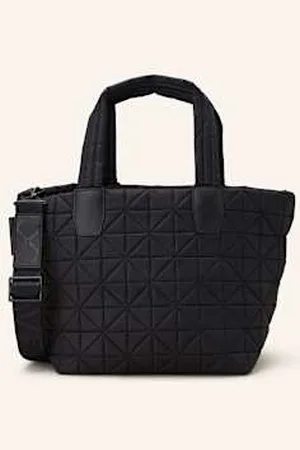 VeeCollective Torba Shopper Vee Tote Small Z Saszetką schwarz