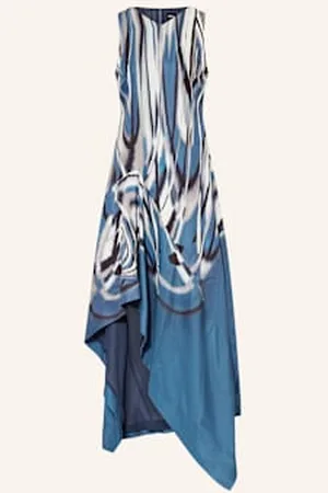 HUGO BOSS Sukienka Donaria blau