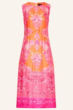 miss goodlife Sukienka Satynowa orange