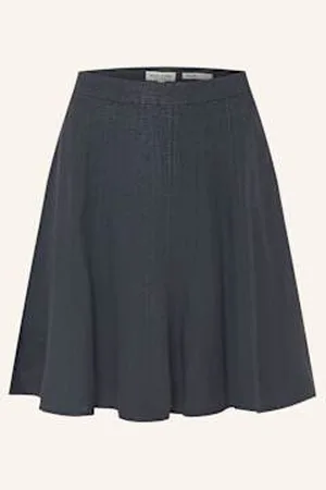 Marc O’ Polo Spódnica Z Lnu blau