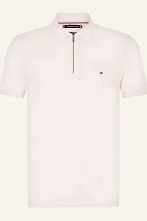 Tommy Hilfiger Koszulka Polo Z Piki weiss
