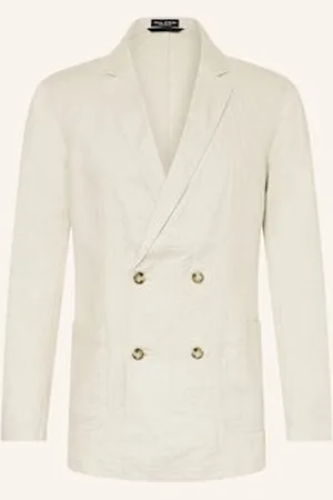 Marc O’ Polo Marynarka Z Lnu Shaped Fit beige