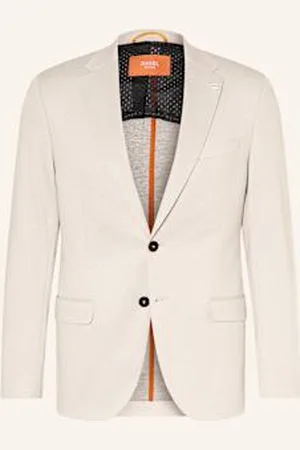 Digel Marynarka Garniturowa Anello Slim Fit beige