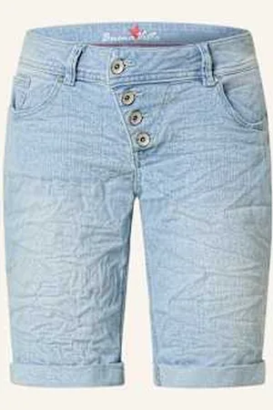 Buena Vista Szorty Jeansowe Malibu blau