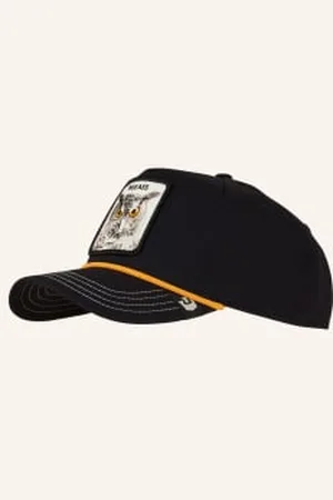 Goorin Bros. Czapka Z Daszkiem Wise Owl schwarz