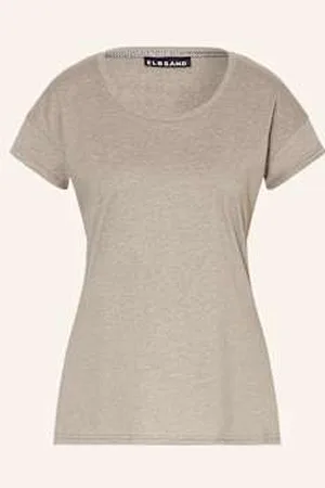 ELBSAND T-Shirt Rea beige