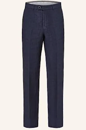Hiltl Chinosy Extra Slim Fit blau