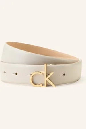 Calvin Klein Pasek beige