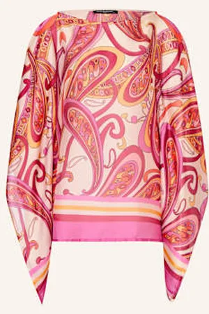 Ana Alcazar Ponczo pink