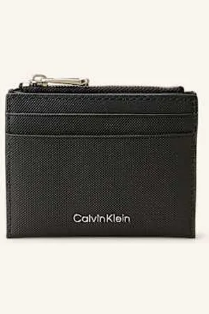Calvin Klein Etui Na Karty Z Kieszenią Na Monety schwarz