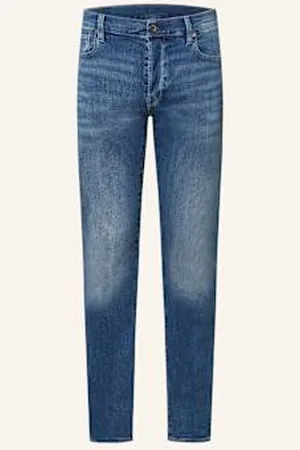 G-Star Jeansy 3301 Slim Fit blau