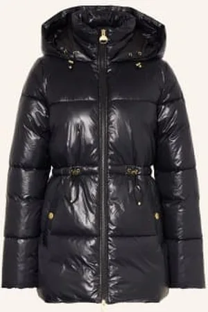 Barbour Kurtka Pikowana Watkins schwarz