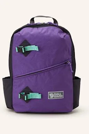 Fjällräven Plecak Vardag 17 L Z Kieszenią Na Laptopa lila
