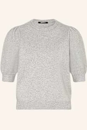 Gina Tricot Dzianinowa Koszulka grau