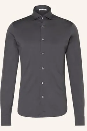 STEFAN BRANDT Koszula Jeansowa Otis Slim Fit grau