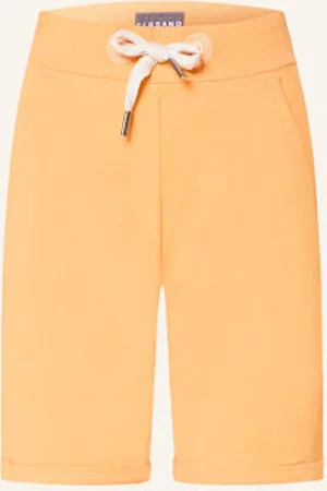 ELBSAND Szorty Dresowe Brinjana orange