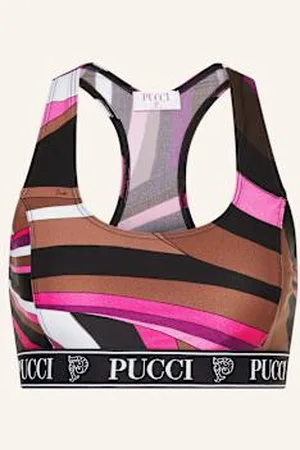 Puccini Krótki Top pink
