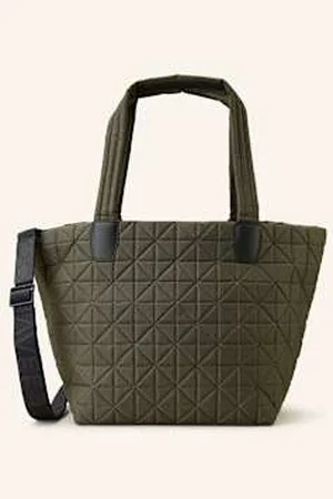 VeeCollective Torba Shopper Vee Tote Medium Z Saszetką gruen
