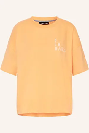 ELBSAND Bluza Nierozpinana Gaelle orange