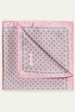 Eton Poszetka pink