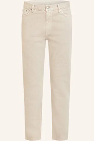 Ermenegildo Zegna Jeansy Slim Fit beige