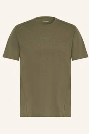 Salomon T-Shirt Trackline gruen