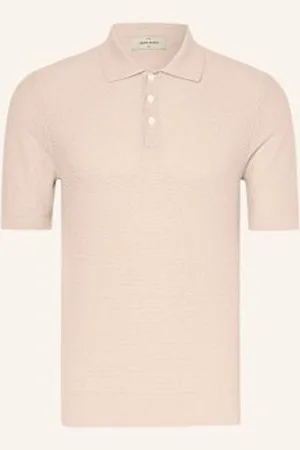 Gran Sasso Koszulka Polo Z Dzianiny beige