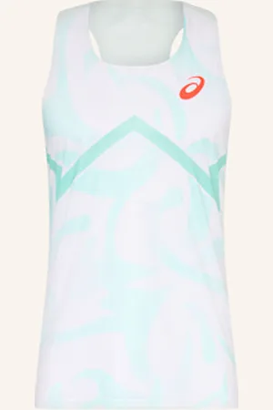 Asics Top Do Biegania Light Knit Singlet weiss
