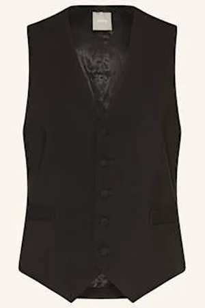 KILTIE Kamizelka schwarz