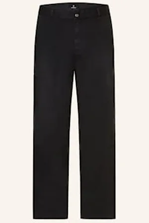 Represent Bojówki Straight Relaxed Fit schwarz