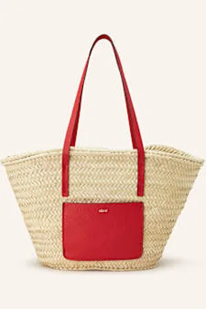 Abro+ Torba Shopper Gemma Medium rot