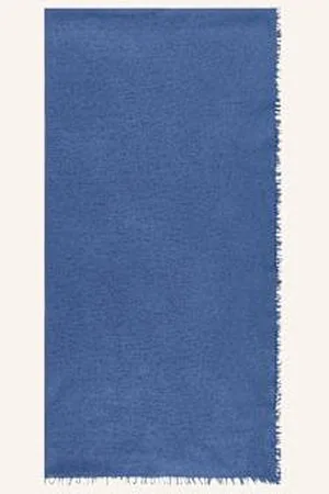 Mouleta Kaszmirowy Szal blau