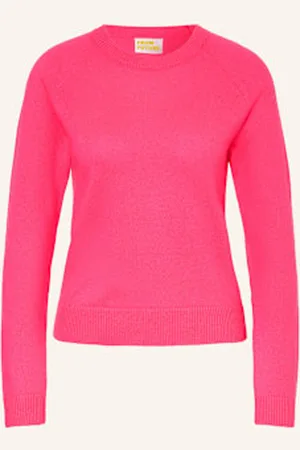 From Future Sweter Z Kaszmiru rosa