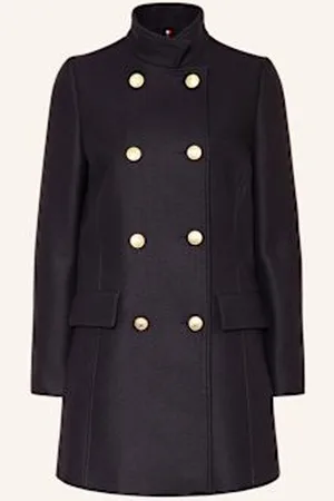 Tommy Hilfiger Płaszcz Bosmański blau
