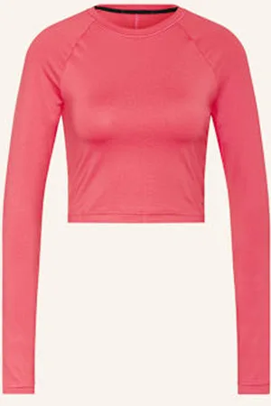 On Running Krótki Top Movement pink