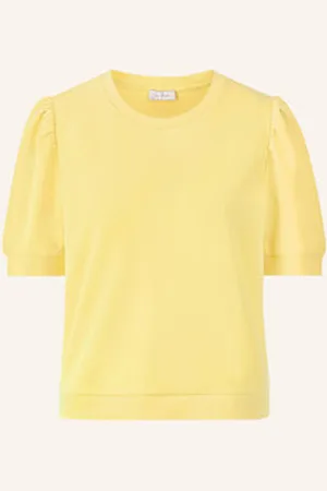 Rich & Royal T-Shirt gelb
