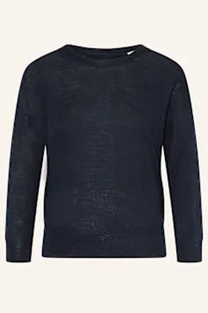 Dorothee Schumacher Sweter Refined Essential blau