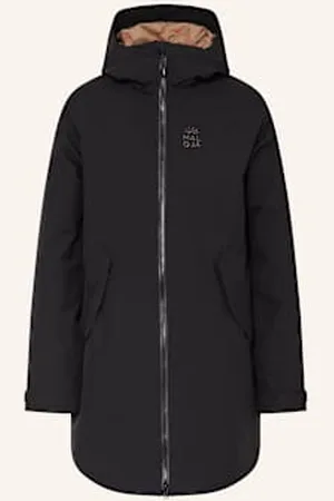 Maloja Parka Kareckm. schwarz