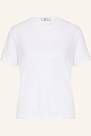 COS T-Shirt Z Lnu weiss