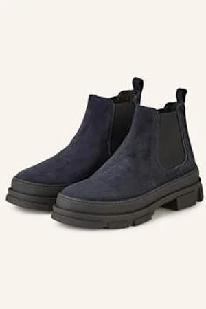 Copenhagen Shoes Botki Chelsea cph735m blau