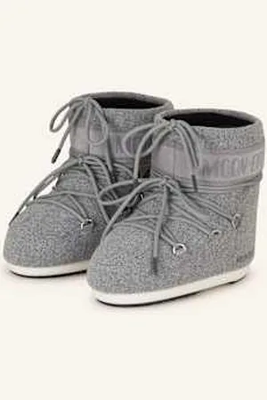 Moon Boot S Icon Low grau