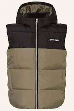 Calvin Klein Kamizelka gruen