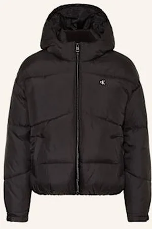 Calvin Klein Kurtka Pikowana schwarz