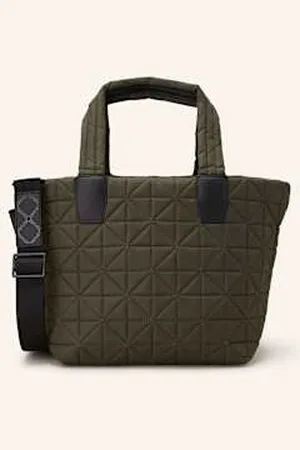 VeeCollective Torba Shopper Vee Tote Small Z Saszetką gruen