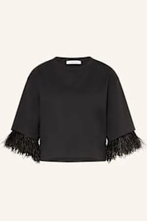 Dorothee Schumacher Koszulka Feminine Favorites Z Rękawem 3/4 schwarz