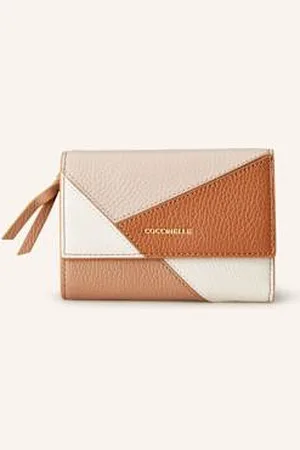 Coccinelle Portfel Ilda beige